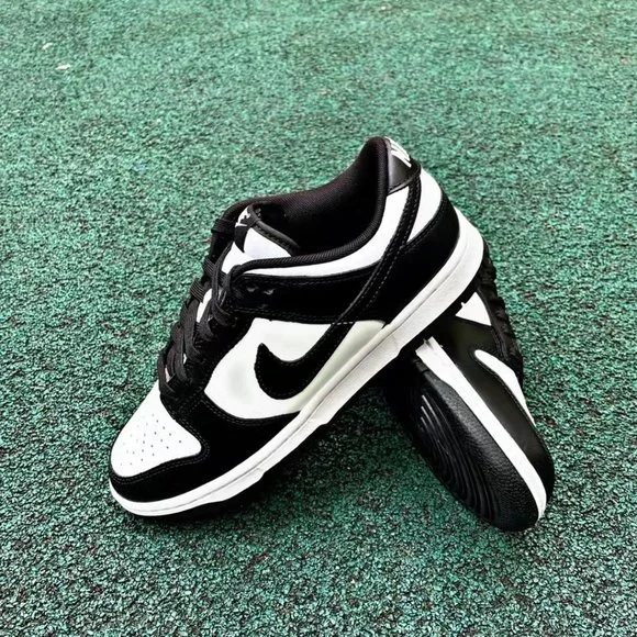 Nike Dunk Low Retro White Black Panda (2021) DD1391-100 - Picture 3 of 7